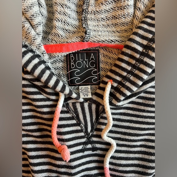 Billabong Striped Women’s Sweatshirt - Picture 2 of 2
